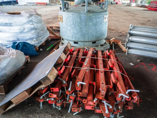 construction site, construction material, framework, scaffolding tangen, to build, construction work, warehouse, rods, industry, stole, work, palette, wooden pallet, concrete, material, materials, craft. B2B product feed essentials for UK wholesale suppliers