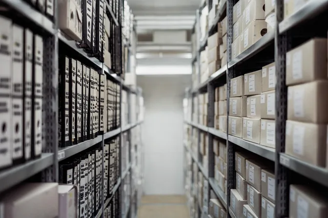 archive, boxes, shelf, folders, documents, data, storage, rack, row, stock, business, warehouse, depth of field, archive, data, storage, warehouse, warehouse, warehouse, warehouse, warehouse. Why Black Friday changes British feed budgets and stock rules