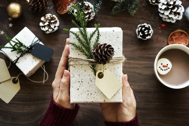 box, gift, present, xmas, celebrate, christmas, decoration, festive, holiday, label, season, tradition, wrapped, yule, yuletide, christmasbackground. Nine checks that keep shopping feeds quality in shape