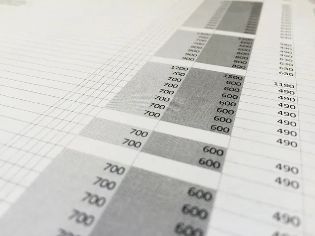 spreadsheet, number, numbers, excel, price list, row, column, spreadsheet, spreadsheet, spreadsheet, spreadsheet, spreadsheet, price list. Shopping feeds return on investment: how to measure it