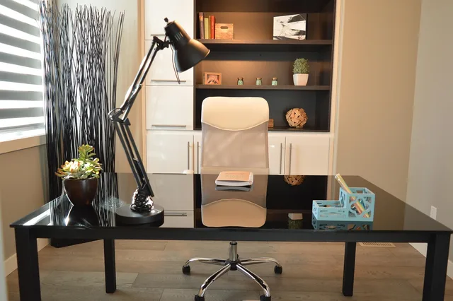 office, home, house, desk, chair, lamp, contemporary, home office interior, furniture, room, space, decor, design, interior, study, shelving, shelf, office, office, office, office, office, desk. How to run shopping feeds reviews without a vendor demo