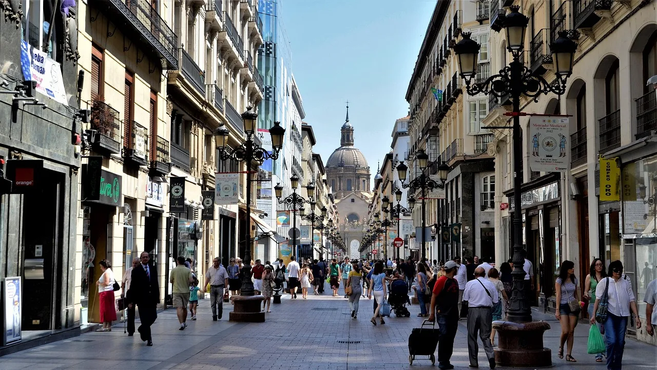 zaragoza, town, centre, center, city, architecture, spanish, shopping, andalusia, zaragoza, zaragoza, zaragoza, zaragoza, zaragoza